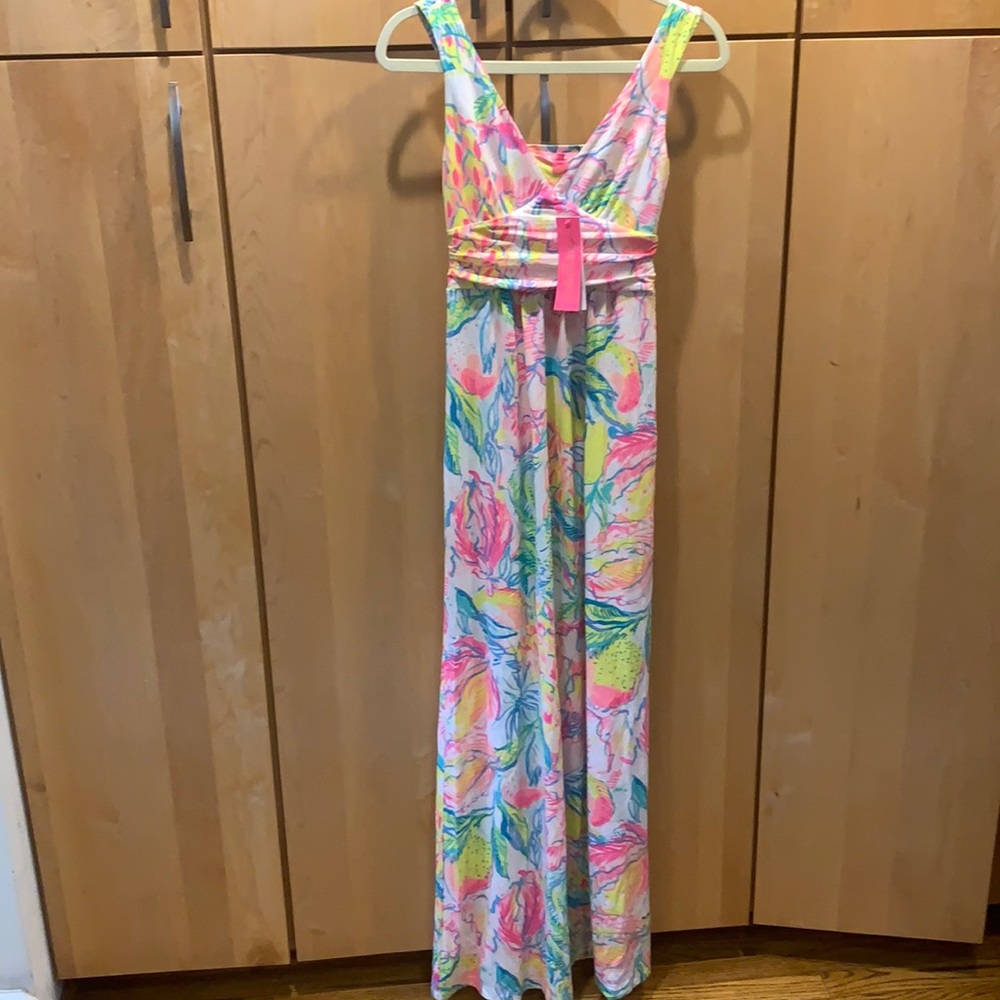 Lilly Pulitzer ‘Leena Maxi’ Dress- NWT- Sz XXS